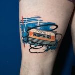tattoo couleur radio