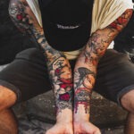 tattoo couleur bras