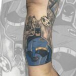 tattoo couleur batman