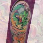tattoo couleur geek