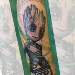 tattoo couleur groot
