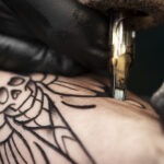 tattoo old school butterfly