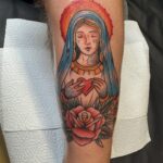 tattoo old school marie