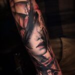 tattoo realiste femme